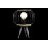 Настольная лампа DKD Home Decor Чёрный Коричневый 220 V 50 W (29 x 29 x 38 cm)