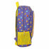 Школьный рюкзак SuperThings Guardians of Kazoom Фиолетовый Жёлтый (32 x 42 x 14 cm)