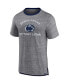 Фото #3 товара Men's Heathered Gray Penn State Nittany Lions Personal Record T-shirt