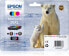 Фото #4 товара Epson Polar bear Multipack 4-colours 26XL Claria Premium Ink - Pigment-based ink - Dye-based ink - 12.2 ml - 9.7 ml - 1 pc(s) - Multi pack