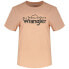 Фото #2 товара WRANGLER Logo short sleeve T-shirt