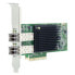 Фото #2 товара Brocade Broadcom LPE35002-M2 - Internal - Wired - PCI Express - Fiber - 3200 Mbit/s - Green - Grey