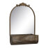 Фото #1 товара Настенное зеркало Позолоченный Стеклянный Железо 47 x 17,5 x 53 cm