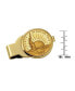 ფოტო #3 პროდუქტის Men's Gold-Layered Statue of Liberty Commemorative Half Dollar Coin Money Clip