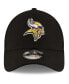 Фото #3 товара Men's Black Minnesota Vikings The League 9FORTY Adjustable Hat