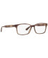 ფოტო #10 პროდუქტის Men's Rectangle Eyeglasses GC001496
