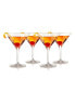 Фото #1 товара Perfect Cocktail Glass, Set of 4, 5.8 Oz
