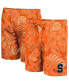 Men's Orange Syracuse Orange The Dude Swim Shorts