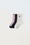 Фото #1 товара 3-pack of socks with hearts