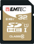 Фото #2 товара EMTEC ECMSD32GHC10GP - 32 GB - SDHC - Class 10 - 85 MB/s - 21 MB/s - Black,Brown