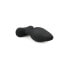Фото #2 товара Large Black Silicone Buttplug