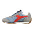 Diadora Equipe Suede Sw Lace Up Mens Blue Sneakers Casual Shoes 175150-65069