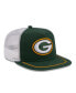 Men's Green, White Green Bay Packers Original Classic Golfer Adjustable Hat