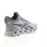 Фото #20 товара Reebok Zig Encore Mens Gray Synthetic Lace Up Lifestyle Sneakers Shoes