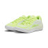 Фото #5 товара Puma All-Pro Nitro 37907905 Mens Green Leather Athletic Basketball Shoes