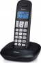 Фото #3 товара Telefon stacjonarny ExtraLink PROFOON PDX-1130 - DECT-Telefon mit 3 Mobilteilen, schwarz