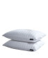Фото #5 товара Softy-Around White Goose Feather & Down 500 Thread Count 2-Pack Pillow, King