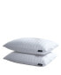 Фото #5 товара Подушка пуховая Beautyrest Softy-Around White Goose Feather & Down 500 Thread Count 2-Pack, Jumbo