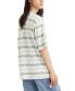 ფოტო #2 პროდუქტის Men's Workwear Relaxed-Fit Stripe Pocket T-Shirt, Created for Macy's