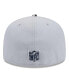 Фото #2 товара Men's Gray Dallas Cowboys Active Camo 59FIFTY Fitted Hat