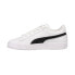 Фото #3 товара Puma Basket Classic Xxi Lace Up Toddler Boys White Sneakers Casual Shoes 380570