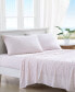 Фото #3 товара Tommy Bahama Flamingle Washed Cotton Queen Sheet Set