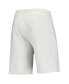 ფოტო #4 პროდუქტის Men's Oatmeal Los Angeles Angels Mainstream Logo Terry Tri-Blend Shorts