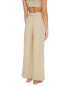 Фото #2 товара Onia Air Linen-Blend Paperbag Trouser Women's 14