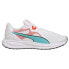 Фото #2 товара Puma Twitch Running Mens White Sneakers Athletic Shoes 376289-08