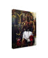 Фото #2 товара Gregg Degroat 'Muhammad Ali' Canvas Art - 18" x 24"