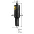 Фото #1 товара LENCO MARINE 101 XD Actuator 12V