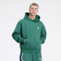 Фото #1 товара New Balance Men's Hoops Fleece Hoodie