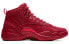 Фото #3 товара Jordan Air Jordan 12 Gym Red 高帮 复古篮球鞋 男款 火红 / Кроссовки Jordan Air Jordan 130690-601