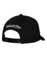 Men's Black Charlotte Hornets MVP Team Script 2.0 Stretch-Snapback Hat