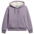 SUPERDRY Essential Borg Lined full zip sweatshirt