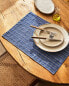 Фото #1 товара Striped linen placemat