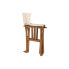 Фото #2 товара Садовое кресло Home ESPRIT Белый Коричневый древесина акации 52 x 53 x 87 cm