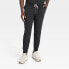 Men's Soft Stretch Joggers - All In Motion Black Onyx S