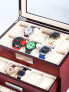 Rothenschild Watch Box RS-2350-30C for 30 Watches Cherry