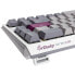 Фото #6 товара Ducky One 3 Mist Grey SF Gaming Tastatur, RGB LED - MX-Ergo-Clear (US)