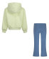 ფოტო #2 პროდუქტის Little Girls 2-Pc. New Impression Pullover Hoodie & Leggings Set