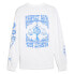 Фото #2 товара Puma Stewie X City Of Love Crew Neck Long Sleeve T-Shirt Womens White Casual Top