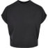 ფოტო #1 პროდუქტის URBAN CLASSICS Short Pigment Dye Découpé Big short sleeve T-shirt