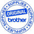 Фото #1 товара Этикетки для принтера Brother DK-11247 Белый Чёрный Черный/Белый
