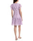 Фото #2 товара Nanette Nanette Lepore Valentina Re-Embroidered Mini Dress Women's