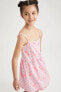 Фото #1 товара Платье для малышей defacto Regular Fit с фруктовым узором