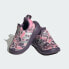Фото #5 товара Детские кроссовки adidas Monofit Slip-On Shoes (Розовые)