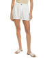 Bella Dahl Callie Ruffle Linen-Blend Short Women's M - фото #2