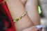 Solid steel bracelet with Poetica SAUZ24 crystals