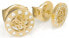 Fashion gold-plated earrings UBE79034